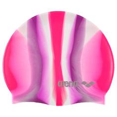 Шапочка для плавания Arena Pop Art Pop, -, розовый, тренировочный, силикон