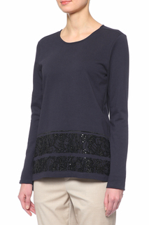 Джемпер женский Dorothee Schumacher 320207/899 синий 4 DE