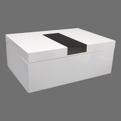 18W3319 Шкатулка декоративная, дерево, 34*24*13см АЙРИС