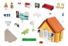 Возьми с собой промо: деревенский дом Playmobil
