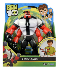 Фигурка персонажа Ben 21 Силач Playmates Toys