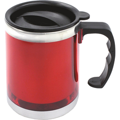 Термокружка IRH-129 красная, 450ml Irit