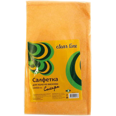 Салфетка для пола вискозная Сахара 50х60см Clear Line No Brand
