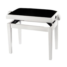 Gewa Deluxe White Matt Банкетка для пианино