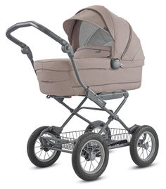 Коляска Inglesina Sofia System Duo 2 в 1 на шасси powdery pink
