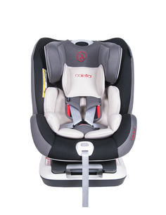 Автокресло Coletto Vento isofix серое