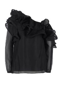 Блуза женская Miss Sixty XJ0050SE9272000000 черная S