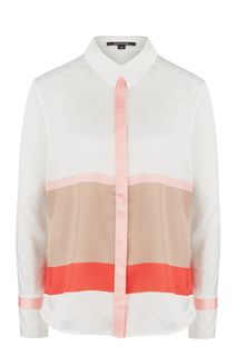 Рубашка женская COMMA 81.001.11.2231 83G8 разноцветная 32 DE