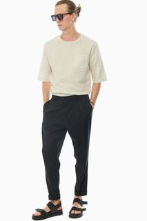 Брюки мужские Antony Morato MMTR00546-FA600181 черные 54 IT