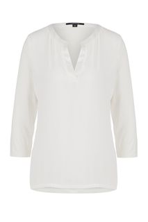 Блуза женская COMMA 81.001.39.0921 0120 белая 38 DE