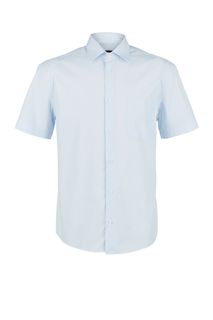 Рубашка мужская BTC 12.024762 голубая 41/182 RU