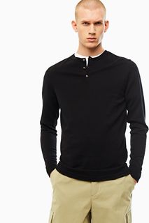Джемпер мужской Selected 16074672 черный S
