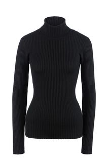 Водолазка женская Selected 16068510 черная XS