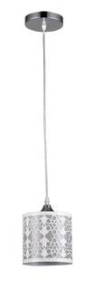 Люстра подвесная 1*60Вт E27 IMEX MD.1005-1-P WH