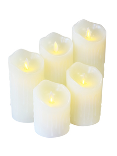 Свеча светодиодная CandleQueen R5SC153 5 шт.
