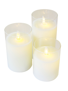 Свеча светодиодная CandleQueen RSG1901 3 шт.