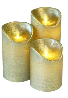 Свеча светодиодная CandleQueen R3SC169 3 шт.