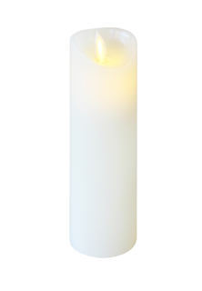 Свеча светодиодная CandleQueen RS19MT019 17,5 см на батарейках с пультом