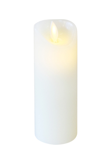 Свеча светодиодная CandleQueen RS19MT018 15 см на батарейках с пультом