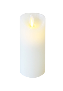 Свеча светодиодная CandleQueen RS19MT017 12,5 см на батарейках с пультом