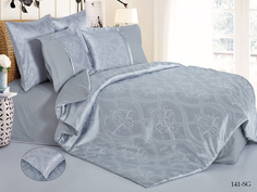 Постельное белье Cleo "Satin Jacquard" двуспальный 21/141-SG