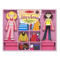 Магнитные игры Melissa & Doug Одень Эббу и Эмму