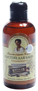Настой для бани Банька Агафьи Тонизирующий 50 мл
