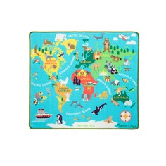 Коврик, Мир 99*84см Melissa & Doug
