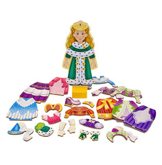 Магнитные игры Melissa & Doug Переодень принцессу Элис