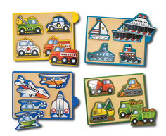 Мини-пазл Melissa & Doug Транспорт