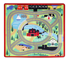 Коврик Melissa & Doug Город, 99х84 см