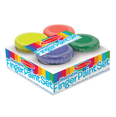 Краски для рисования пальцами Melissa & Doug