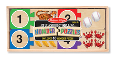 "Первые навыки" Проверь себя - Цифры Melissa & Doug