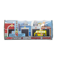 Гаражи-сортировщики Melissa & Doug