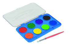 Краски с кисточкой Melissa & Doug