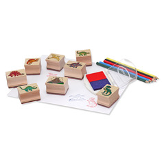 Набор печатей Melissa & Doug Динозавры