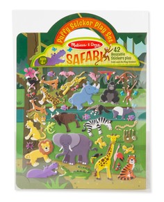 "Творчество" Н-р стикеров Сафари Melissa & Doug