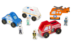 Игровой набор "Служба спасения" Melissa & Doug
