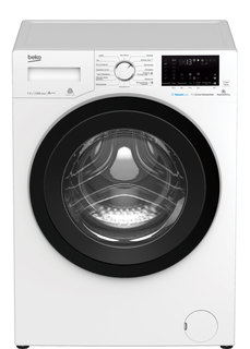 Стиральная машина с фронтальной загрузкой Beko WSRE7H636BBW