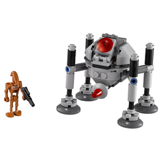 Конструктор LEGO Star Wars Самонаводящийся дроид-паук (Homing Spid (75077)