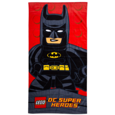 Lego полотенце lego dc heroes kapow,414