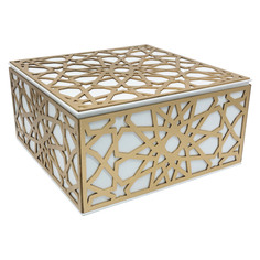 19W4232 Шкатулка декоративная, дерево, 30*30*15см АЙРИС
