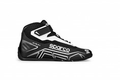Ботинки для картинга K-RUN, детские, чёрный/серый, р-р 32 Sparco 00127132NRGR