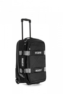 Сумка для экипировки TRAVEL, 3 кг, 25x55x35 см, чёрный/серебристый Sparco 016438NRSI