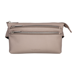 Поясная сумка женская Sergio Belotti 7090 бежевая