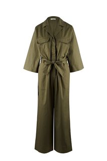 Комбинезон женский Selected 16074169 хаки 34 EU