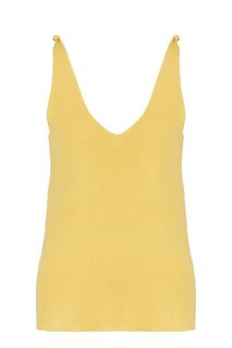 Топ женский ICHI 10867617015 желтый S