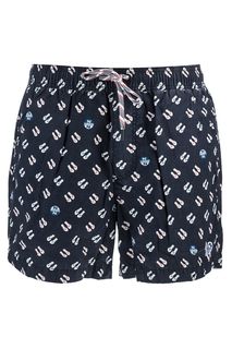 Шорты для плавания мужские North Sails 673466 синие 38 IT