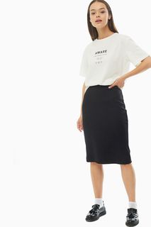 Юбка женская Selected 16072168 черная L