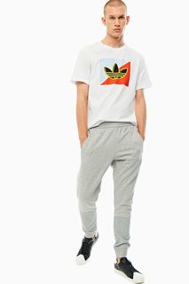 Спортивные брюки мужские adidas Originals FM3916 серые S